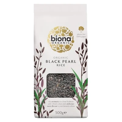 Image of Biona Black Venus Rice Organic, 500g, Packaging may vary