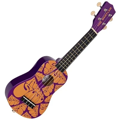 Image of The Beatles Soprano Ukulele Rubber Soul (BEATUK2)