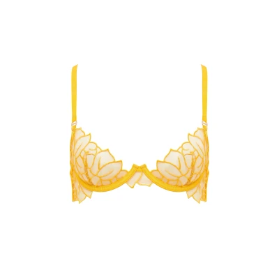 Image of Bluebella Laurel Wired BRA Underwired bra, Women&#039;s, Size: 34A, Gold fusion