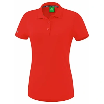 Image of Erima Women&#039;s Functional Polo Shirt, red, 36