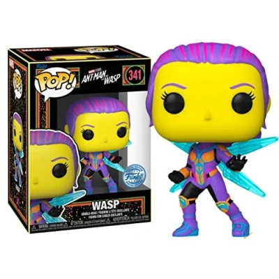 Image of Funko Pop! Marvel: Ant Man Wasp (BLKLT)(Exc)