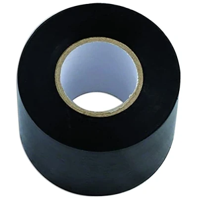 Image of CONNECT PVC Insulation Tape Black 50mm x 20m Pack of 5 30383