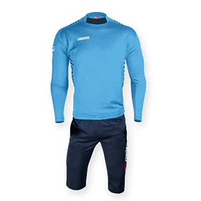 Image of GEMS EH01 0504 Stamford Tracksuit Unisex Light Blue/Blue XS