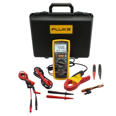 Image of Fluke Industrial 1587/I400 FC 2 IN 1 Insulation Multimeter with Clamp i400