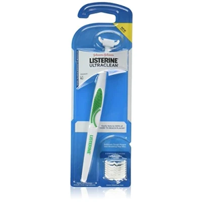Image of Listerene Uc Flosser Star Size 1ct Ultra Clear Starter