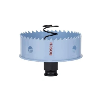 Image of Bosch Professional Hole Saw Special for Sheet Metal (for Stainless and Steel Sheets, Ø 76 mm, Accessories Drills)