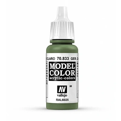 Image of Vallejo Model Color 17 ml Acrylic Paint German Cam Bright Green