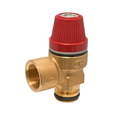 Image of Altecnic Caleffi 6 Bar Pressure Relief Push Fit O Ring Type 312007CST