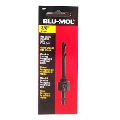 Image of Disston E0102457 9/16 Inch to 1 3/16 Blu Mol and Xtreme Hole Saws Accessories, 3/8 Hex