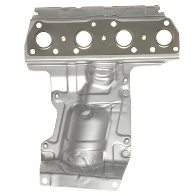 Image of 1723CH Exhaust Manifold Gasket AJUSA 13227100 MINI: Hatchback, Convertible, Countryman, CITROËN: C4 Grand Picasso 2, II Hatchback