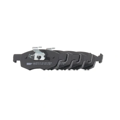 Image of 6001549803, 8671016701 Brake pad set FERODO PREMIER ECO FRICTION FDB4035 not prepared for wear indicator with piston clip accessories