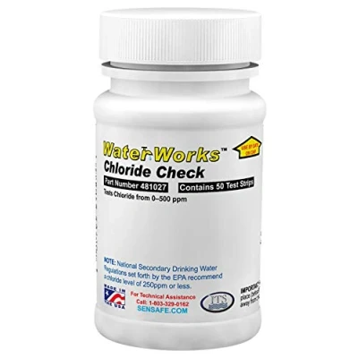 Image of ITS Europe 481027 WaterWorks Chloride Check Test Strips