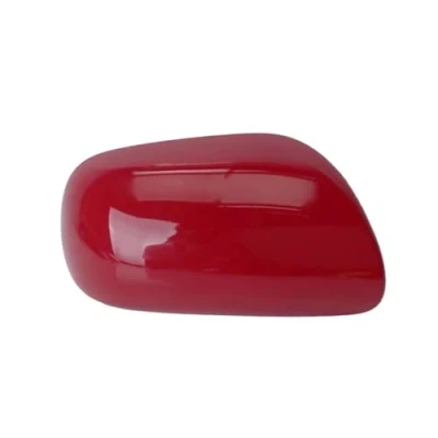 Image of Wing Mirror For Toyota Yaris 2006 2007 2008 2009 2010 2011 Car Rearview Cover Housing (Color : Red Right)