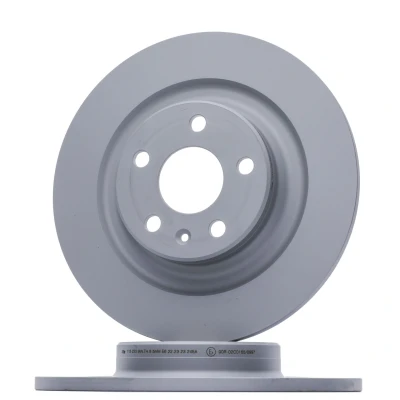 Image of 31423721 Brake disc ATE 24.0112 0220.1 302,0mm 12,0mm 5 108,0mm solid Coated High carbon VOLVO: V90 II Estate, V60 II, S90