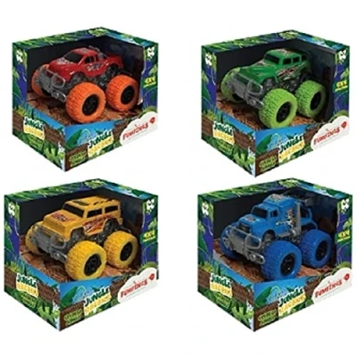 Image of Keycraft Jungle Racers 1 Colour Sent at Random