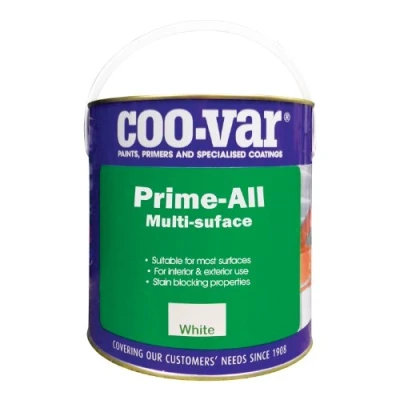 Image of Coo Var Prime All Multi Purpose Primer 1 Litre