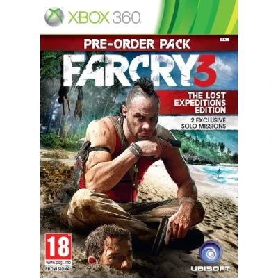 Image of Far Cry 3 (Xbox 360)