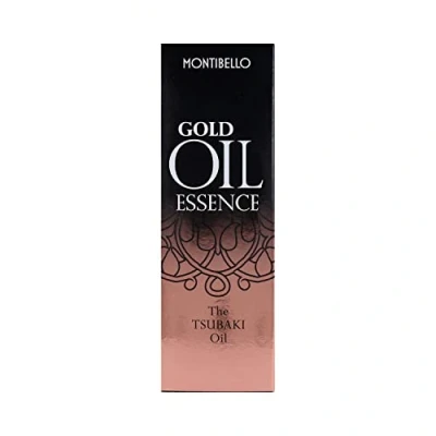 Image of MONTIBELLO GOLD OIL ESSENCE TSUBAKI 130 ML