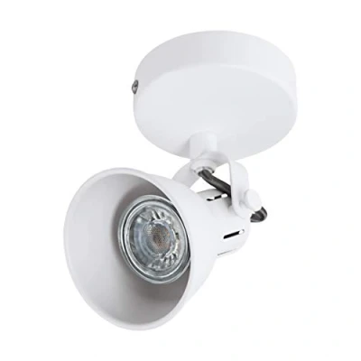 Image of Eglo Lighting Seras Single Spotlight White