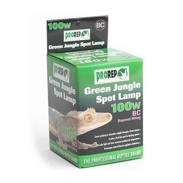 Image of ProRep BC Spot Lamp, 100 Watt, Green Jungle