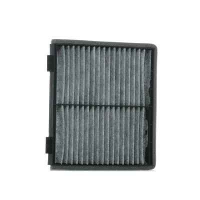 Image of 30614031, 30662349, 30883952, 31369415 Pollen Filter BOSCH 1 987 432 363 Activated Carbon 220mm 207mm 20mm VOLVO: V40 Estate, S40 I