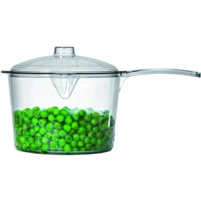 Image of Easycook Microwave Sauce Pan, Clear, NS613,600ml