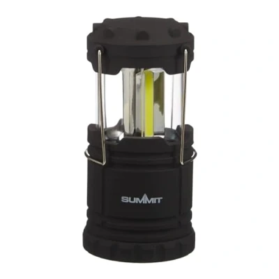 Image of PMS SUMMIT COLLAPSIBLE 9W 600LUMEN COB LANTERN W/BATTS 6PC D