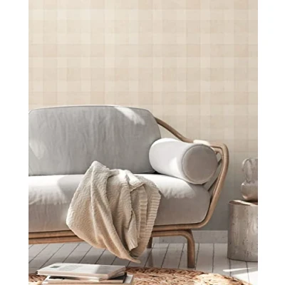 Image of Albany Wallpaper Simple Check 38664 3