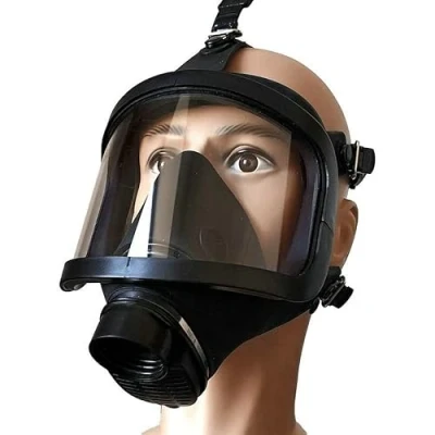 Image of NP MF14 Reusable Face Mask Silicone Self Priming Full Facepiece Widely Used In Woodworking Dust Protector Welding Spray Paint (1PCS Body)