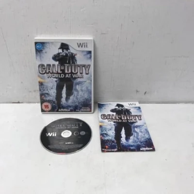Image of Call of Duty: World at War (Wii)