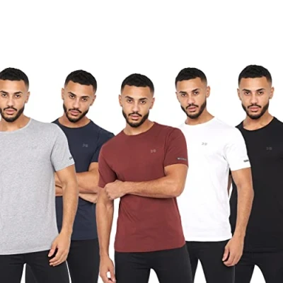 Image of Crosshatch Essential Tee: Elevate Your Wardrobe with Style and Comfort(S/Assorted)