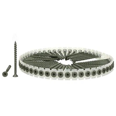 Image of SENCO DuraSpin® Collated Screws Decking Weatherex 4.2 x 55mm (Pack 1000)