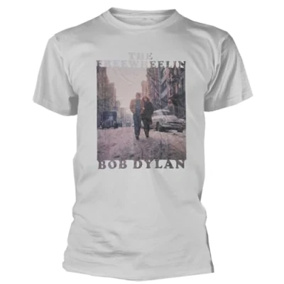 Image of Bob Dylan DYLTS17MW05 T Shirt, White, XX Large
