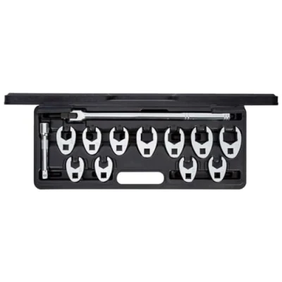 Image of GEDORE Red Crow&#039;s Foot Socket Set 13 Pieces Metric