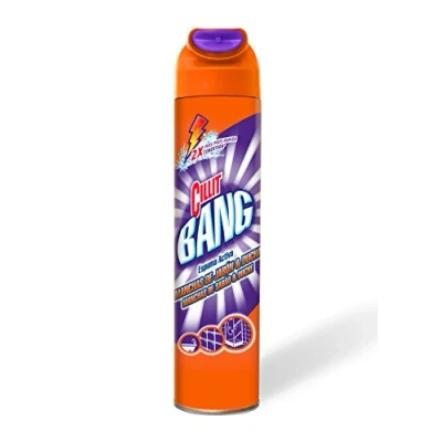 Image of Cillit Bang Active Foam Cleaner 600 ml Powerful Stain Remover, Fast Acting Formula