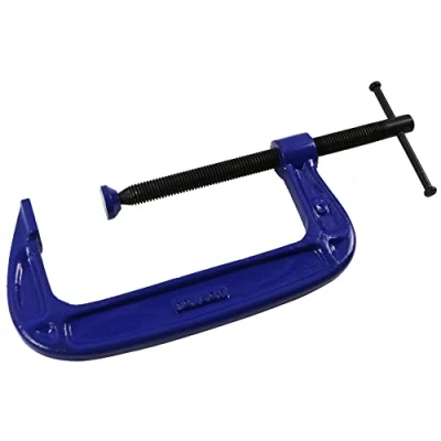 Image of Rolson 14206 150 mm Fine Thread G Clamp