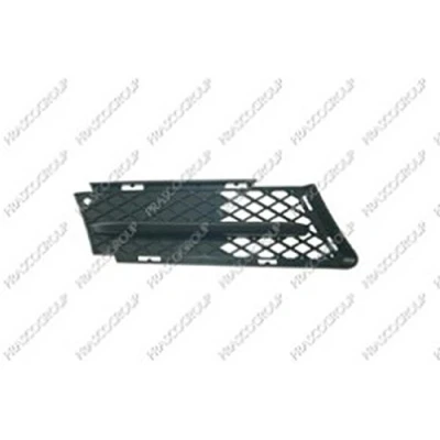 Image of 51117154552 Bumper Grill PRASCO Premium BM0242123 Right Front BMW: 3 Saloon, Touring