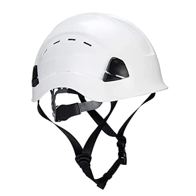 Image of Portwest Height Endurance Mountaineer Helmet, Color: White, Size: , PS73WHR