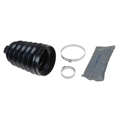 Image of MR222635 CV Boot BLUE PRINT ADC48112 Wheel Side, Front Axle Thermoplast with grease clamps