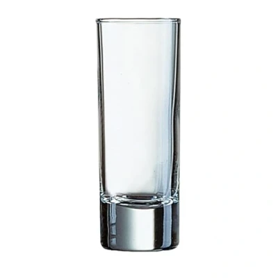 Image of Arcoroc 12365 Shot Glass Island 6cl, without filling mark, 12 Glasses
