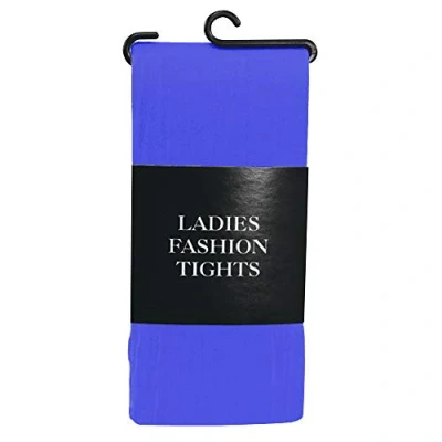 Image of Bristol Novelty BA2806 Ladies Tights For Women Blue Accessory, One Size