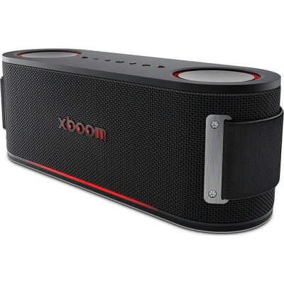 Image of LG Xboom Bounce Portable Bluetooth Speaker Black, Black
