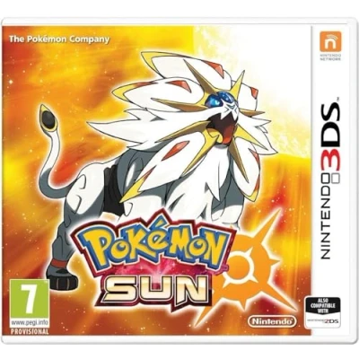 Image of Pokemon Sun (Nintendo 3DS)