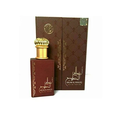 Image of Perfume Ahlam AL Khaleej ARD ZAAFARAN Eau de Parfum 80 ml