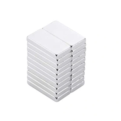 Image of Yizhet 20Pcs Neodymium Magnets, Strong Rare Earth Magnet, Bar Magnets for Crafts, Science, DIY and Refrigerator Multi Use 20 x 10 2mm