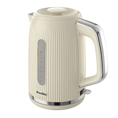 Image of Breville VKT223 Bold Kettle 1.7 Litre Cream