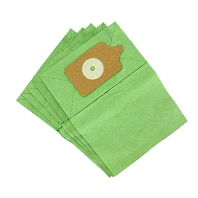 Image of FIND A SPARE Replacement Double Layer Paper Dust Bags for Numatic Henry Hetty Hoover Pack of 5