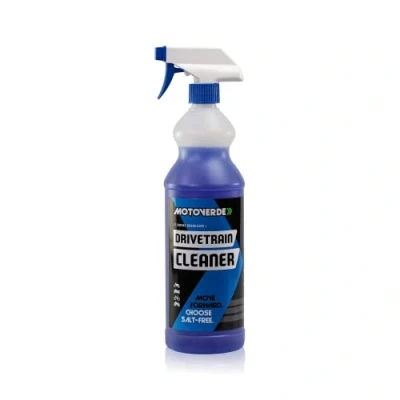 Image of Motoverde 1L Drivetrain Cleaner Degreaser for All Types of chains and sprockets Suitable bike inc Motocross, Motorcycle, Bicycle, Mountain Bike, E
