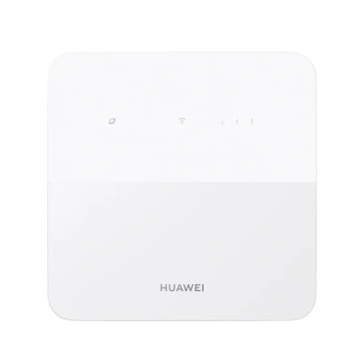 Image of Huawei B320 White, 4G + CAT 4 LTE Low Cost Mobile WiFi Router, 195Mbps N 300Mbps, Ethernet External Antenna Port Sim Slot Unlocked to ALL Networks