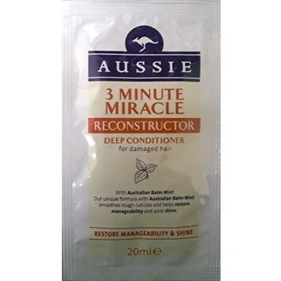 Image of Aussie 3 Minute Miracle Reconstructor Deep Conditioner